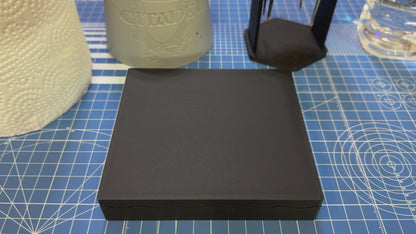 FudeRest｜波縁デザインのウォーターパレット（筆起き・蓋付き）