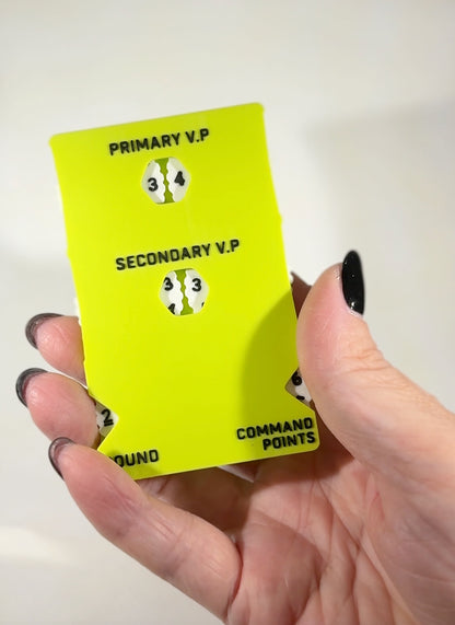 Battle Tracker - Double フルオーダー｜warhammer 40k向けのポイント管理ができるトラッカーです