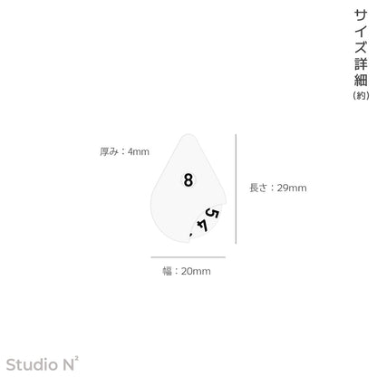 プチカウンター（1〜10）- セミオーダー