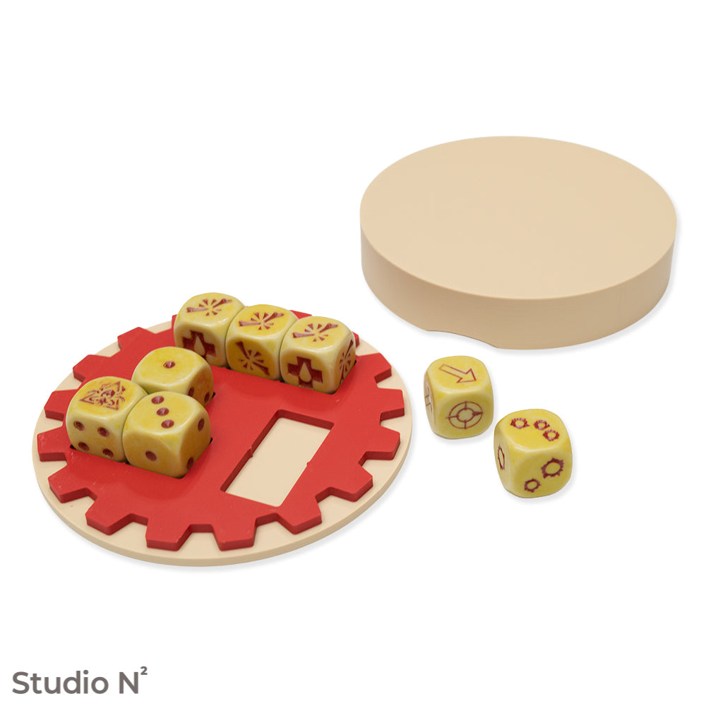 ダイスケース＆ストッカー – Studio N² - エヌスクエア