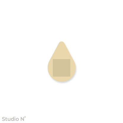 Wounds Dice Tracker 12mm Monster