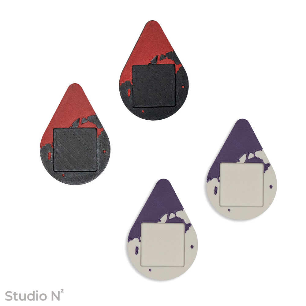 ウーンズダイストラッカー16mm 血しぶき